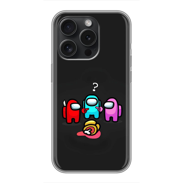 Чохли Амонг Ас для Huawei Honor Play 60 Plus (AlphaPrint) – Імпостер