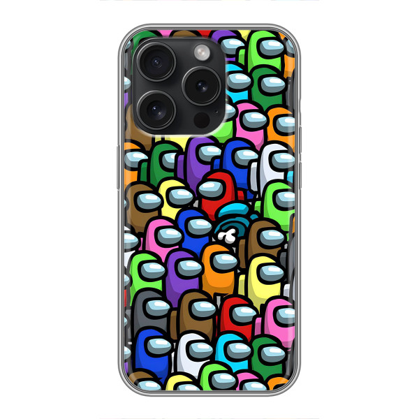 Чохли Амонг Ас для Huawei Honor Play 60 Plus (AlphaPrint) – Убитий