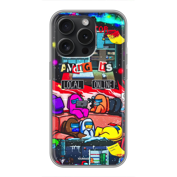 Чехол "Амонг Ас" для Хuawei Онор Плей 60 Плюс – Команда 2