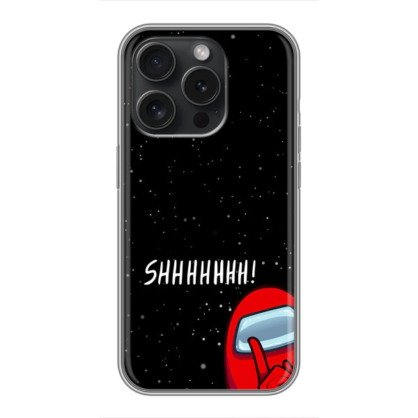 Чехол "Амонг Ас" для Хuawei Онор Плей 60 Плюс – SHHHHH