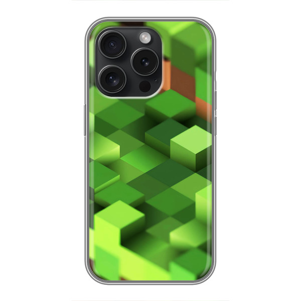 Чехлы для Huawei Honor Play 60 Plus (Персонажи Майн Крафт) – Текстура