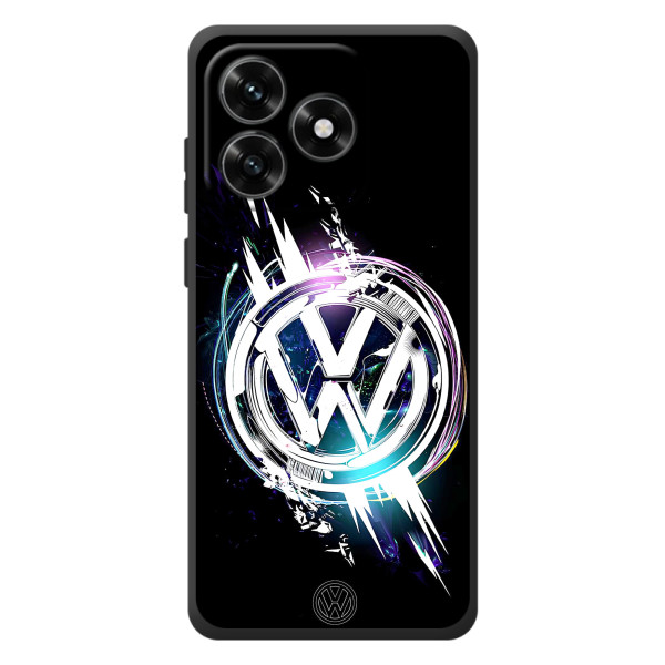 Чехол "Фольксваген" для Huawei Honor X5c Plus – Volkswagen на черном