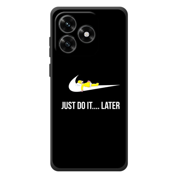Чехол с логотипом Найк на Huawei Honor X5c Plus – Nike just do it