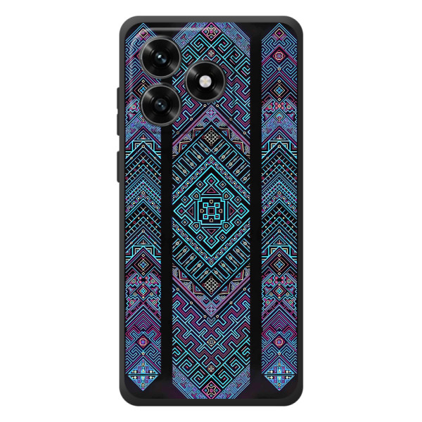 Силиконовый Чехол на Huawei Honor X5c Plus – Крутой орнамент