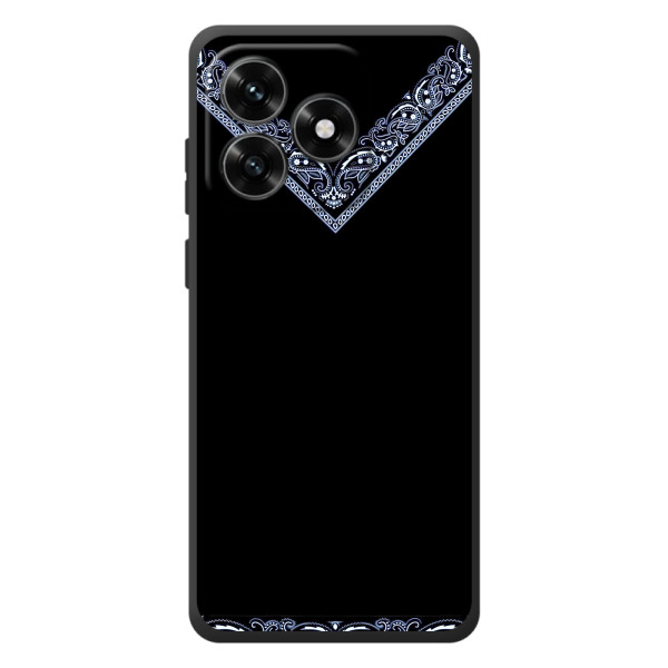 Силиконовый Чехол на Huawei Honor X5c Plus – Воротник вышиванки