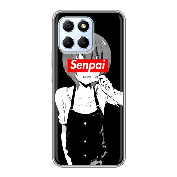 Чехлы Персонажи Аниме Наруто для Huawei Honor X6 (AlphaPrint) – Senpai