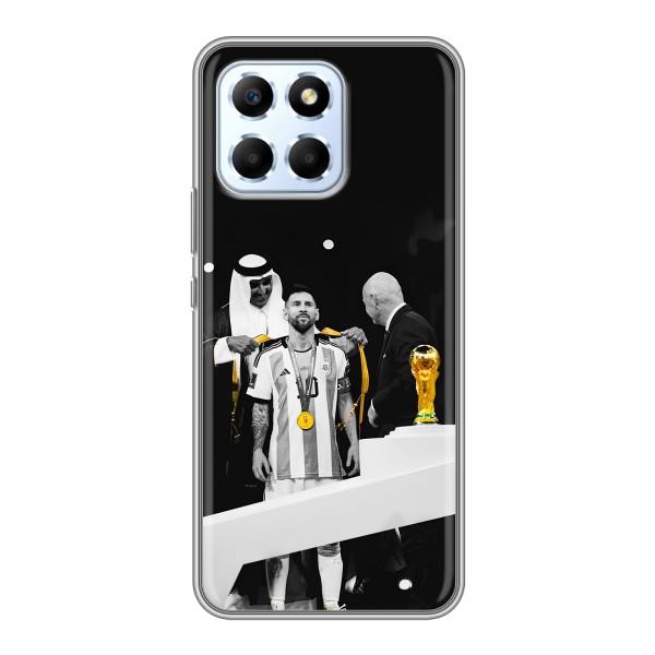 Чохли для Huawei Honor X6 (Leo чемпіон) (AlphaPrint) – Мессі коронований