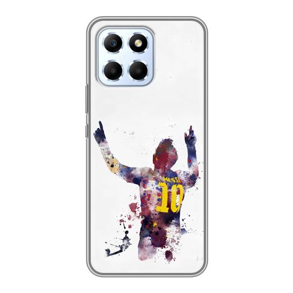 Чехлы Месси для Huawei Honor X6 (AlphaPrint) – Messi Barca