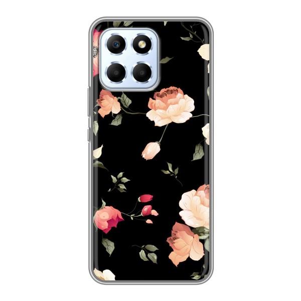 Чехлы с Цветами для Huawei Honor X6 (VPrint) – Розочки