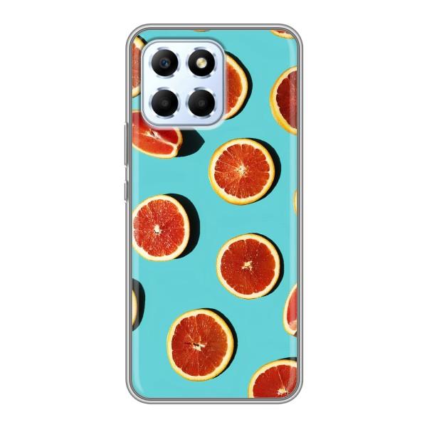 Чохли з фруктами для Huawei Honor X6 (VPrint) – Грейпфрут