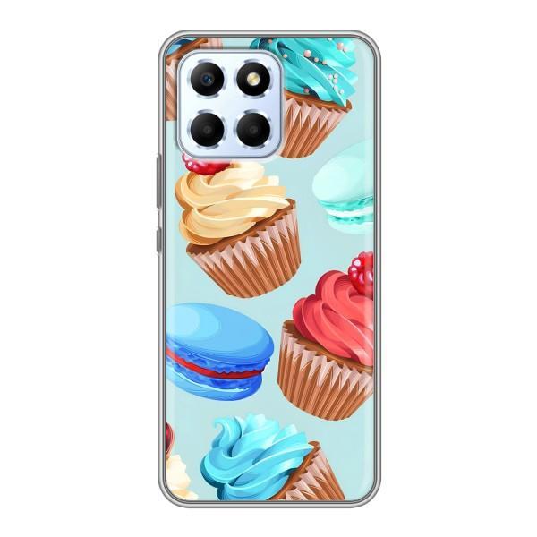 Чохли з фруктами для Huawei Honor X6 (VPrint) – Кексики