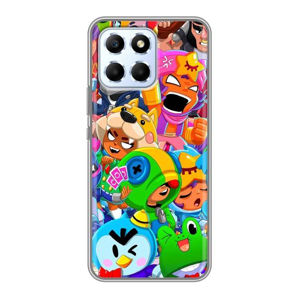 Чехлы Brawl Stars для Huawei Honor X6 (AlphaPrint)