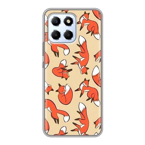 Чохли з картинкою Лисичка для Huawei Honor X6 (VPrint) – Лисички