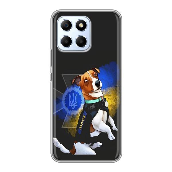 Чехлы с картинкой собаки Патрон для Huawei Honor X6 (AlphaPrint) – Патрон собачка