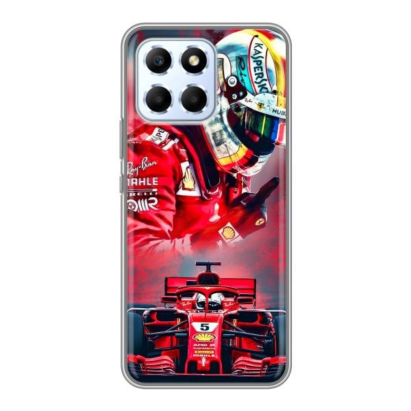 Чехлы с Машинами на Хуавей Хонор Х6 (VPrint) – Гонщик