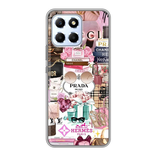Чехол (Dior, Prada, YSL, Chanel) для Huawei Honor X6 – Бренды