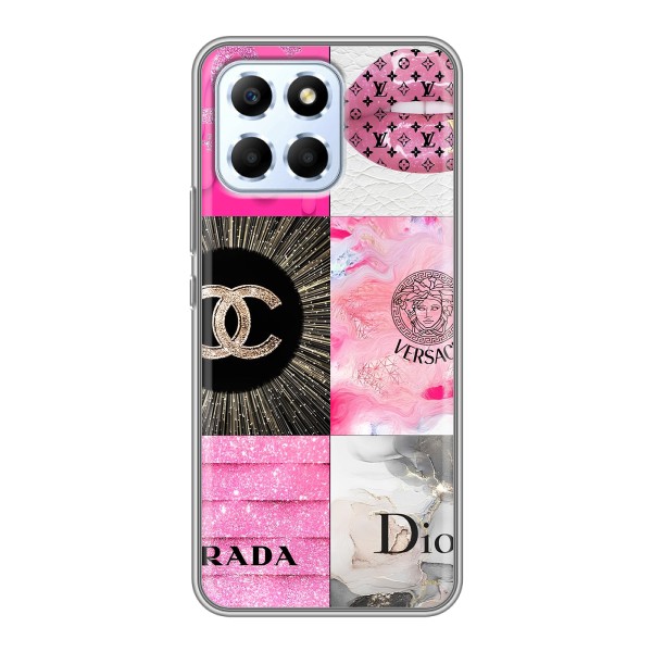Чехол (Dior, Prada, YSL, Chanel) для Huawei Honor X6 – Модница