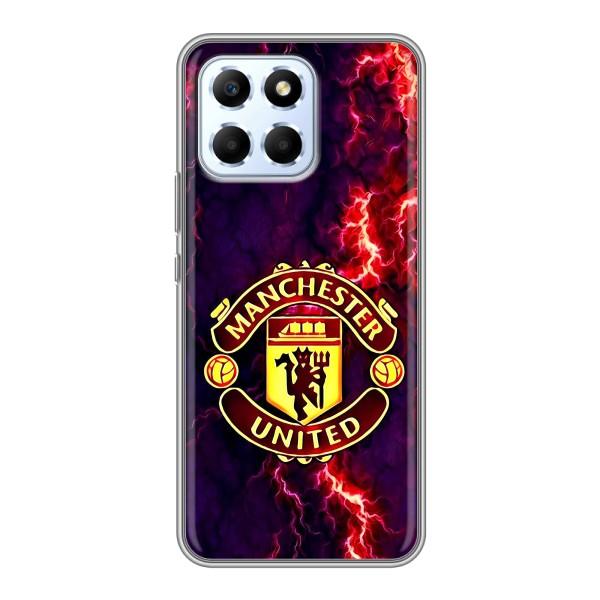 Чохол Манчестер Юнайтед для Хуавей Гонор Х6 (AlphaPrint) – вогняний Манчестер