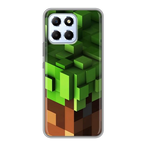 Чохол Майнкрафт на Huawei Honor X6 (AlphaPrint) Minecraft – текстура Майнкрафт