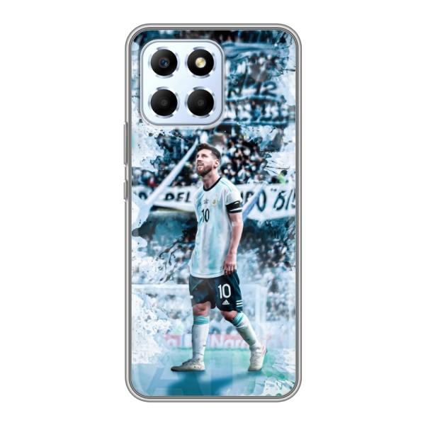 Чохол Мессі футболіст для Huawei Honor X6 – Мессі в Аргентині