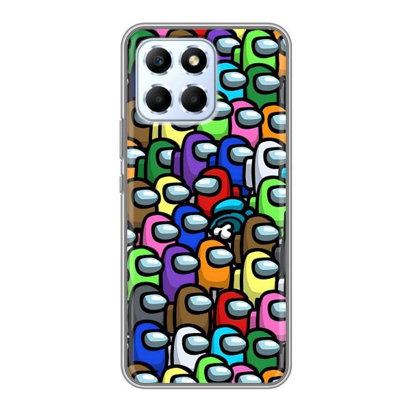 Чохли Амонг Ас для Huawei Honor X6 (AlphaPrint) – Убитий