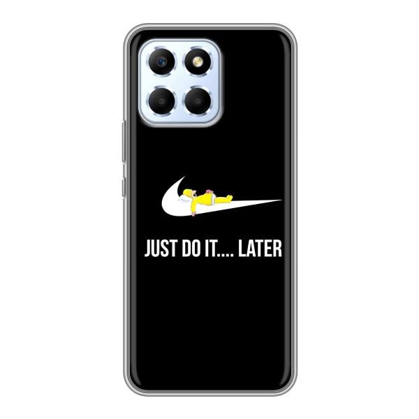 Чохол з логтипом Найк на Huawei Honor X6 – Nike just do it