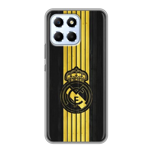 ФК Реал Мадрид чехлы для Huawei Honor X6 (AlphaPrint) – фон Реал Мадрид