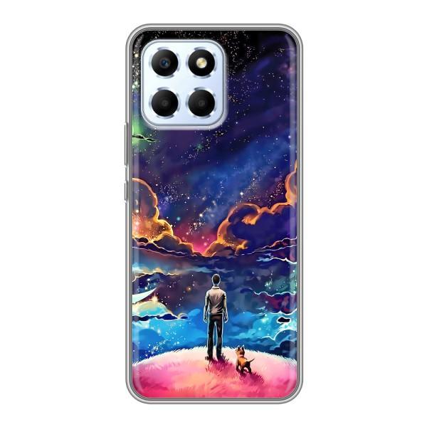 Космічні Чохли для Хуавей Гонор Х6 (VPrint) – Вид Галактики