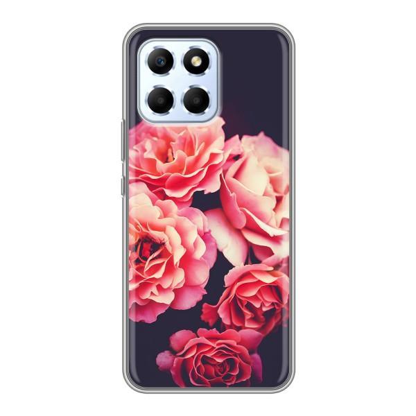 Чехлы с тематикой "ЦВЕТЫ" на Huawei Honor X6 – Бутоны
