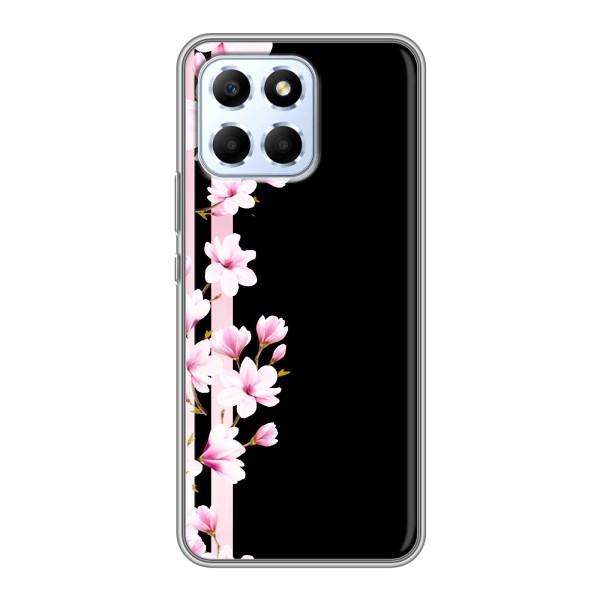 Чехлы с тематикой "ЦВЕТЫ" на Huawei Honor X6 – Цветочки