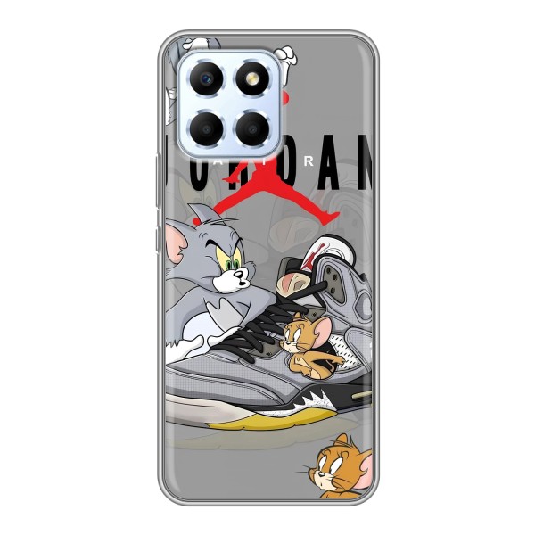 Силиконовый Чехол Nike Air Jordan на Хуавей Хонор X6 – Air Jordan