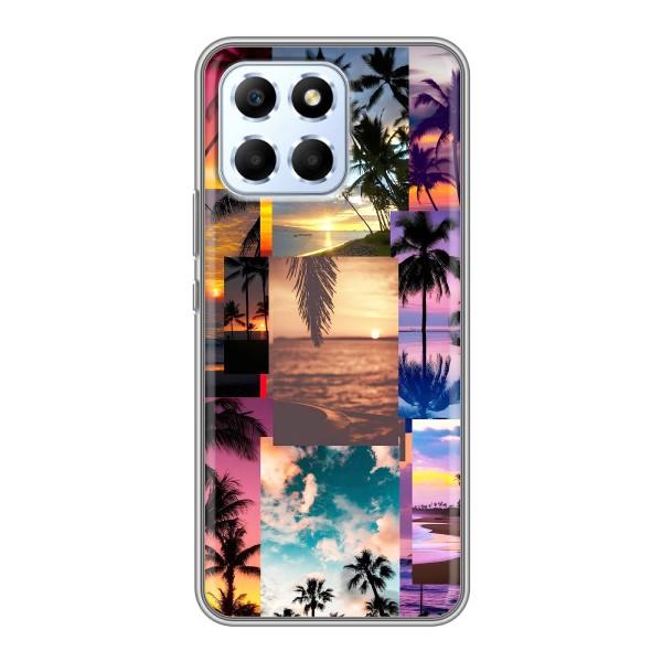 Силіконовий чохол з КАРТИНКАМИ літо для Huawei Honor X6 (AlphaPrint) – Літня відпустка