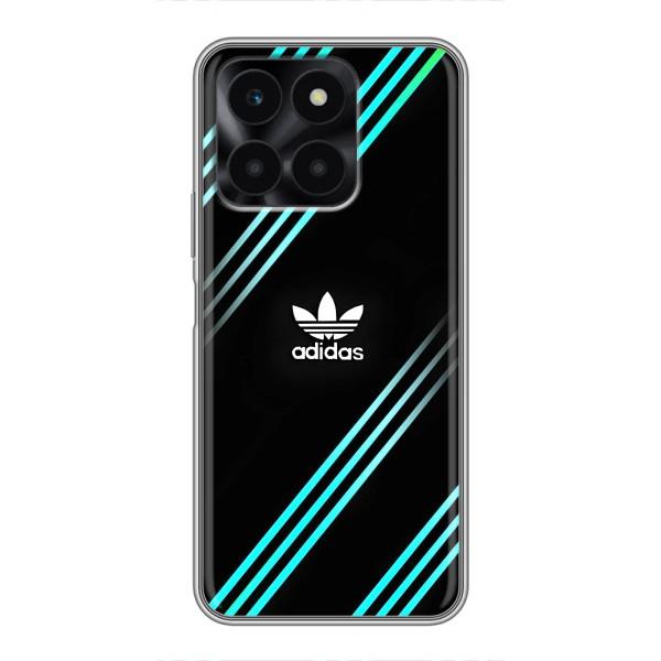 Чехлы Адидас для Huawei Honor X6a (AlphaPrint) – Адидас с полосами