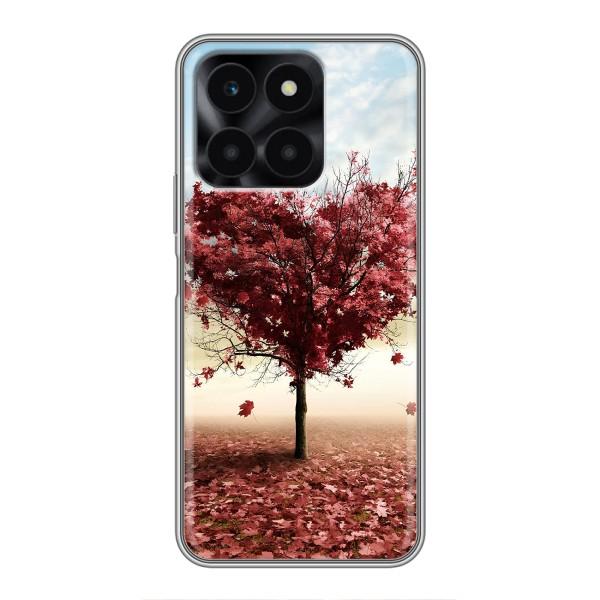 Чехлы для любимой на Хуавей Оноур Икс6а (VPrint) – Дерево серце