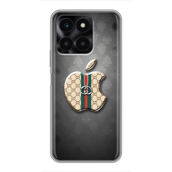 Чехлы ГУЧЧИ для Хонор Х6а (AlphaPrint) – Apple gucci