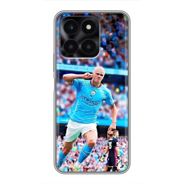 Чехлы с футболистом Ерлинг Холанд для Huawei Honor X6a (AlphaPrint) – фанаты Холанда