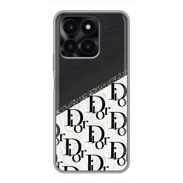 Чехол (Dior, Prada, YSL, Chanel) для Huawei Honor X6a – Диор