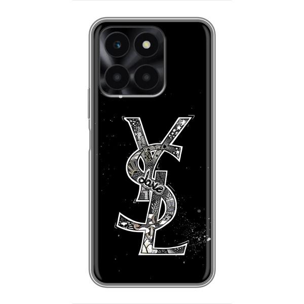 Чехол (Dior, Prada, YSL, Chanel) для Huawei Honor X6a – YSL