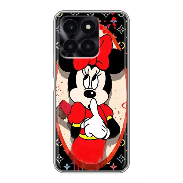 Чохол Disney Mouse Huawei Honor X6a (PREMIUMPrint) – Мінні Маус ЛВ