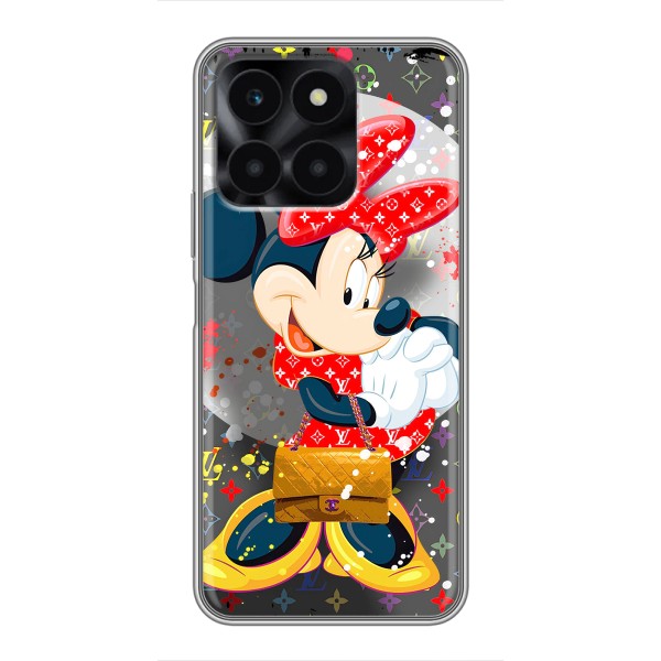 Чохол Disney Mouse Huawei Honor X6a (PREMIUMPrint) – Minni з бантіком