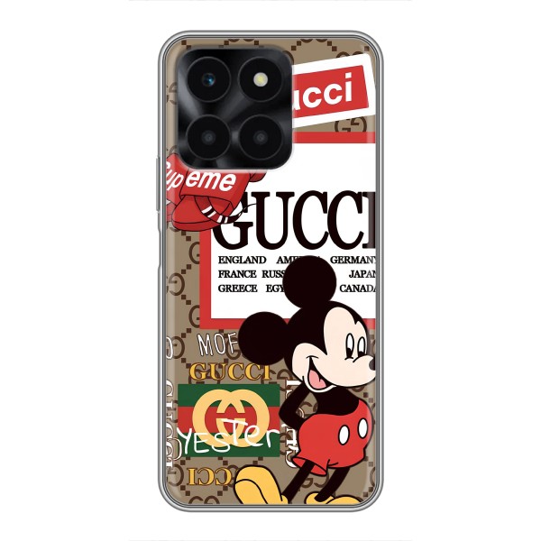Чохол Disney Mouse Huawei Honor X6a (PREMIUMPrint) – Стильний Міккі