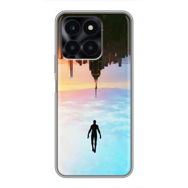 Чохол з людиною павуком для Huawei Honor X6a - (AlphaPrint) – Людина павук