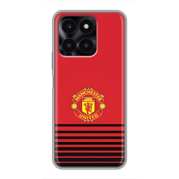 Чехол Манчестер Юнайтед для Хонор Х6а (AlphaPrint) – manchester united