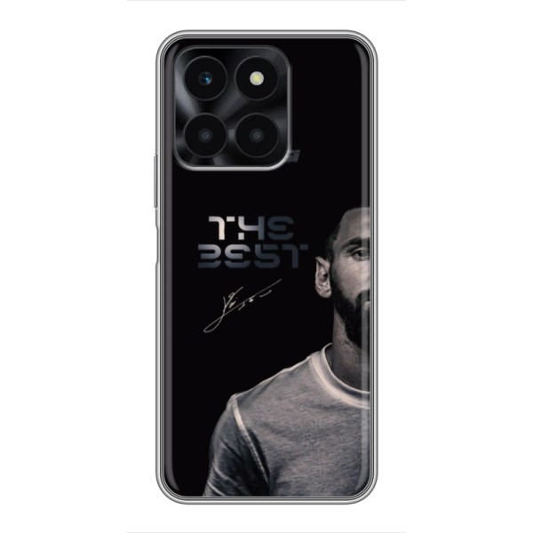 Чохол Мессі футболіст для Huawei Honor X6a – The best Messi