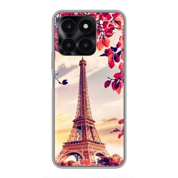 Чохол Ейфелева Вежа Huawei Honor X6a - (AlphaPrint) – Ейфелева Вежа