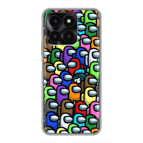 Чехол Амонг Ас для Huawei Honor X6a (AlphaPrint) – Убит