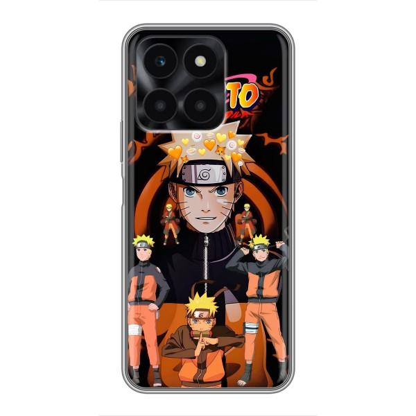 Чохли з принтом НАРУТО на Huawei Honor X6a – Naruto герой