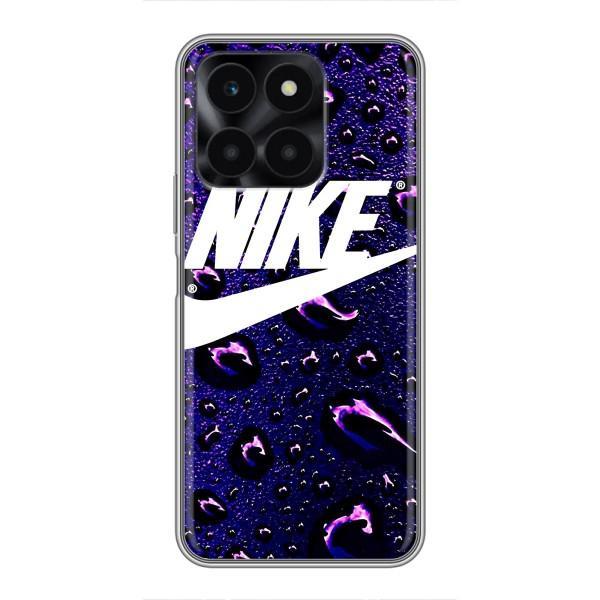 Чехол для Huawei Honor X6a - с принтом Найк (AlphaPrint) – Найк принт
