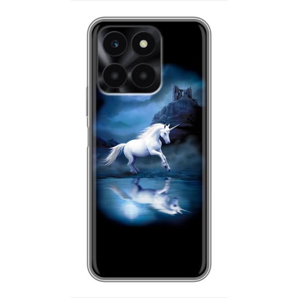 Чехол для Хонор Х6а - (Единорожки - Новинки) (AlphaPrint) – Единорог