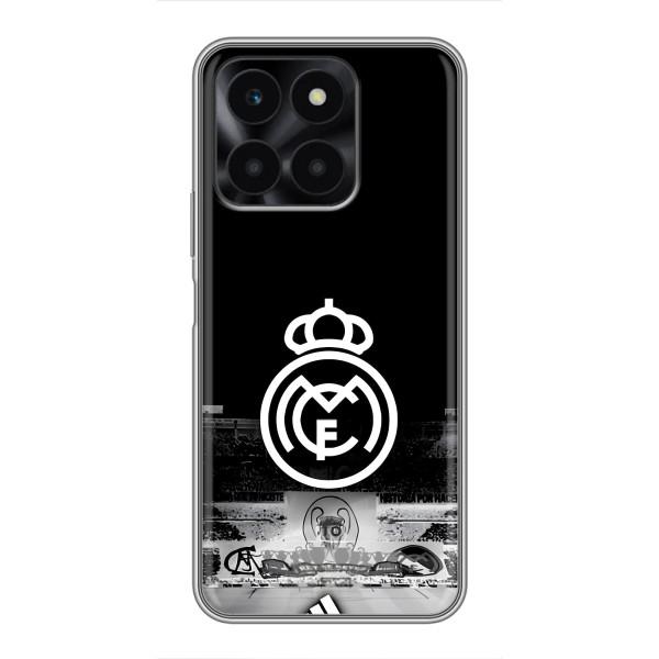 ФК Реал Мадрид чехлы для Huawei Honor X6a (AlphaPrint) – эмблема Реал Мадрид